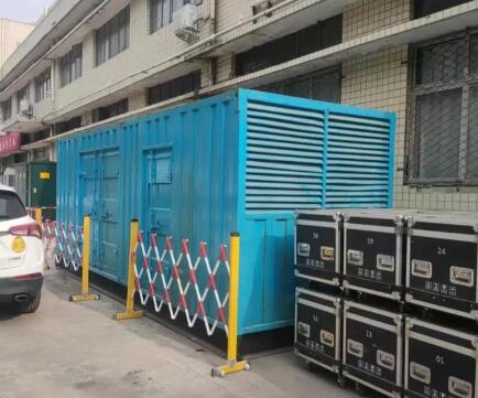 城固静音发电机租赁