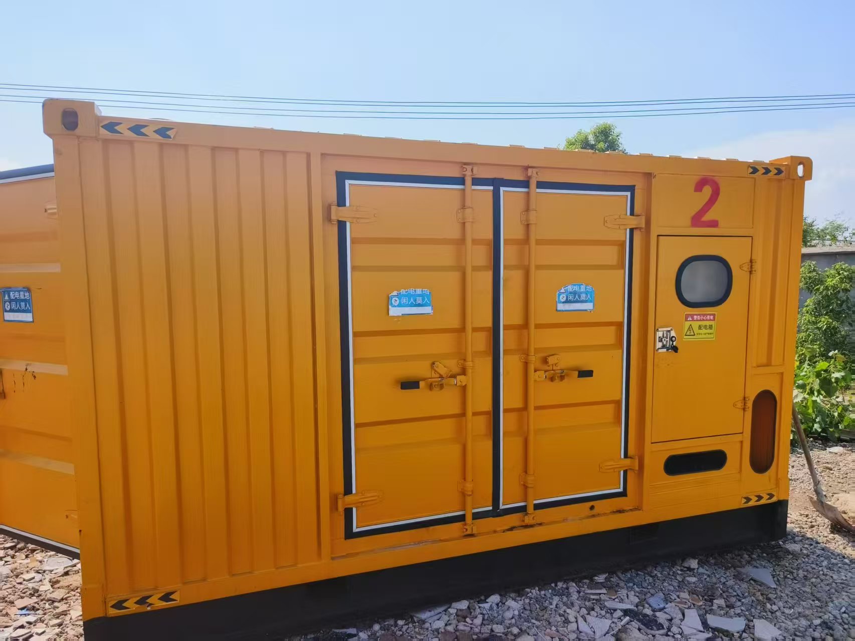 城固汉中大型柴油发电机发电车UPS电源出租租赁