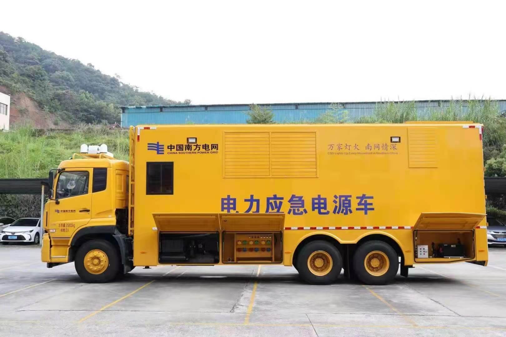 城固安康大型柴油发电机发电车UPS电源出租租赁